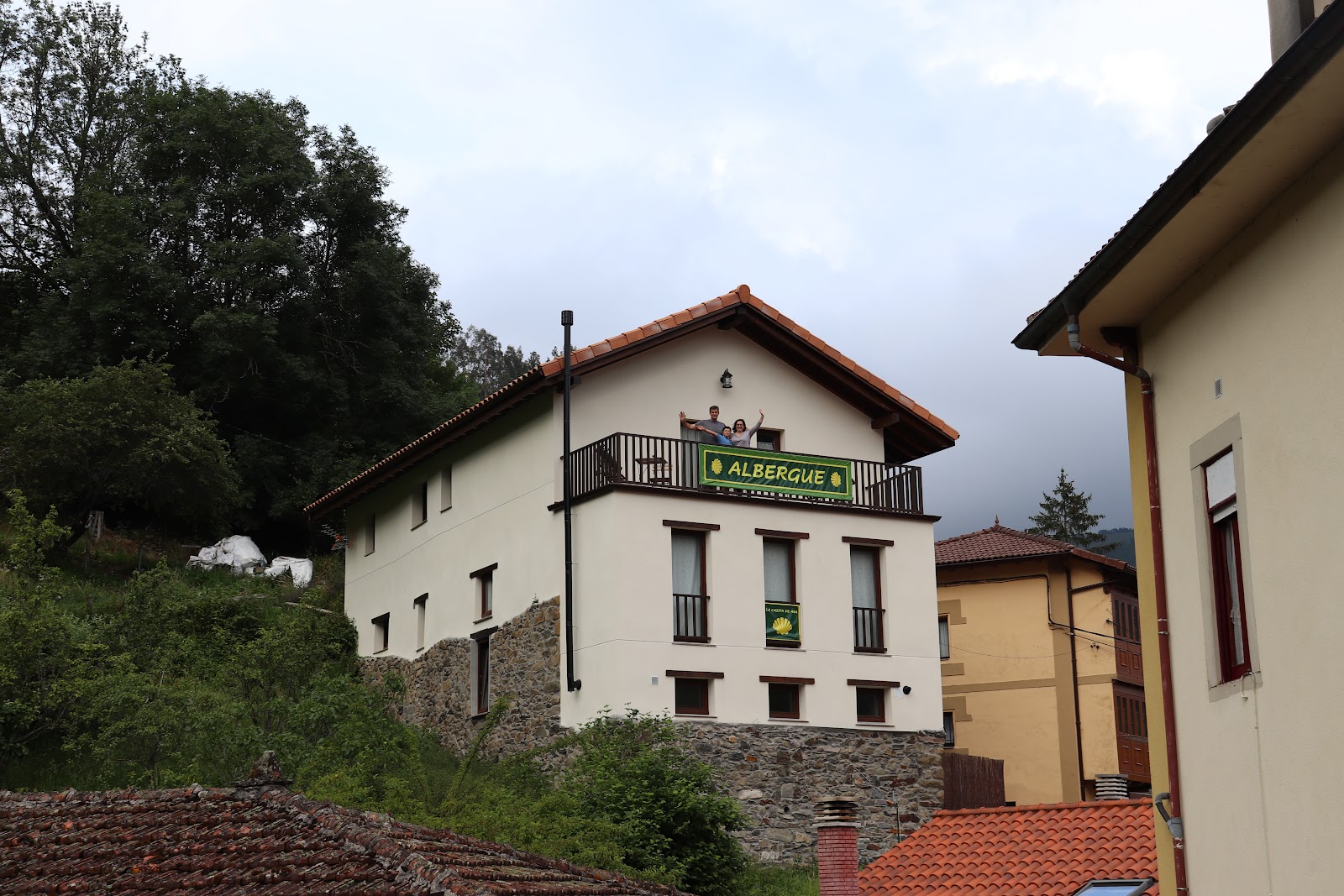 Albergue "La Casita de Aba". Albergue Turístico Categoría Primera., albergue accommodation in Pola de Allande on the Camino Primitivo