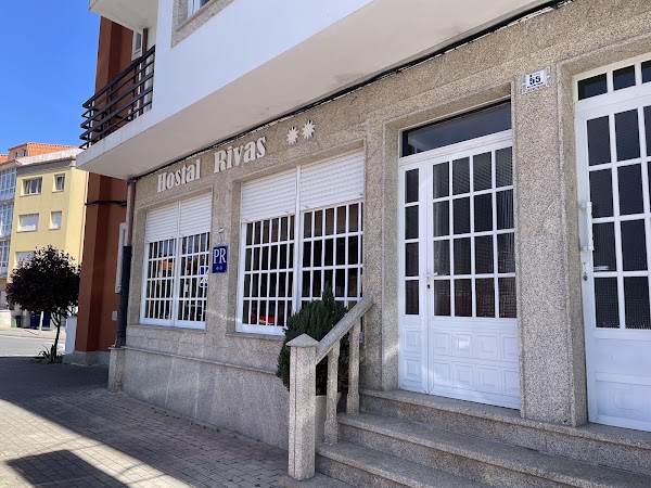 Hostal Residencia Rivas, guesthouse accommodation in Fisterra on the Camino Finisterre
