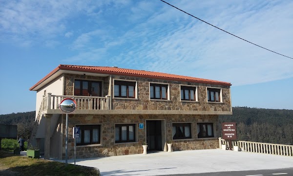 Fragas da Canteira, albergue accommodation in Lires on the Camino Finisterre