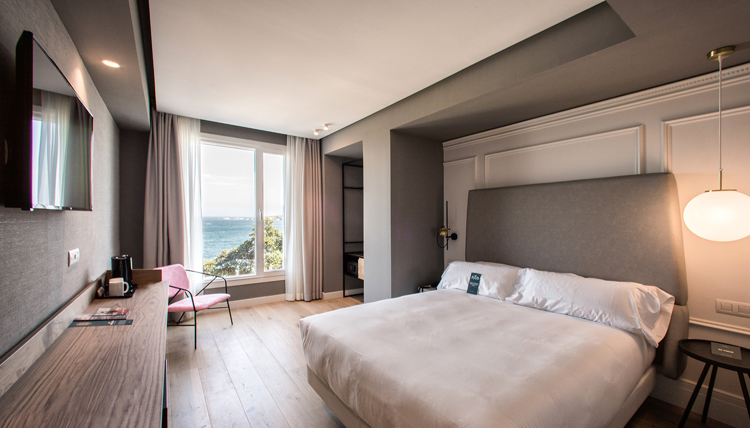 Hotel Riazor photo 2, hotel accommodation in A Coruña on the Camino Inglés