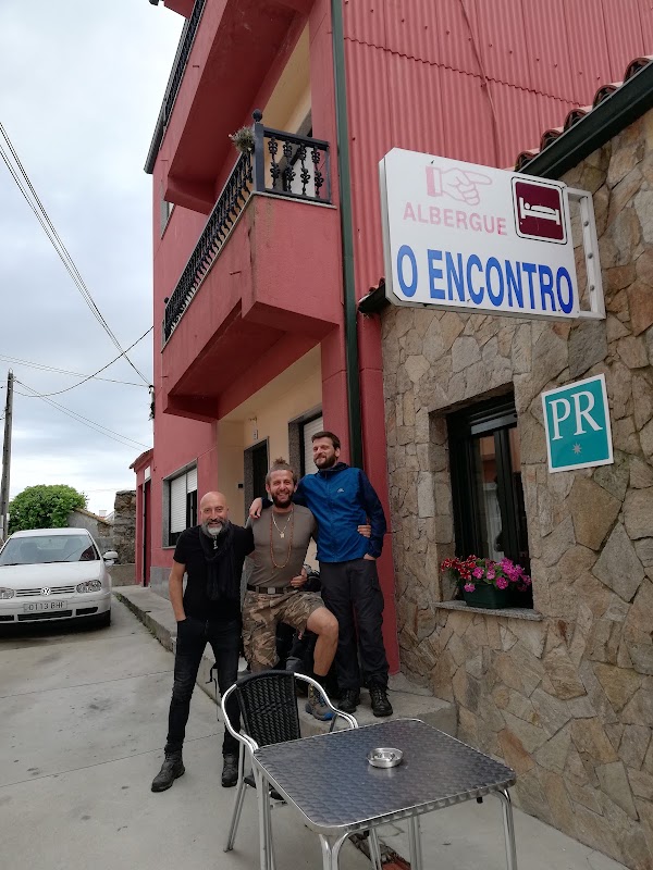 Albergue O Encontro, albergue accommodation in Fisterra on the Camino Finisterre