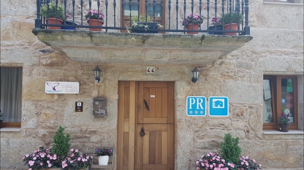 Casa da Balea, guesthouse accommodation in Corcubión on the Camino Finisterre