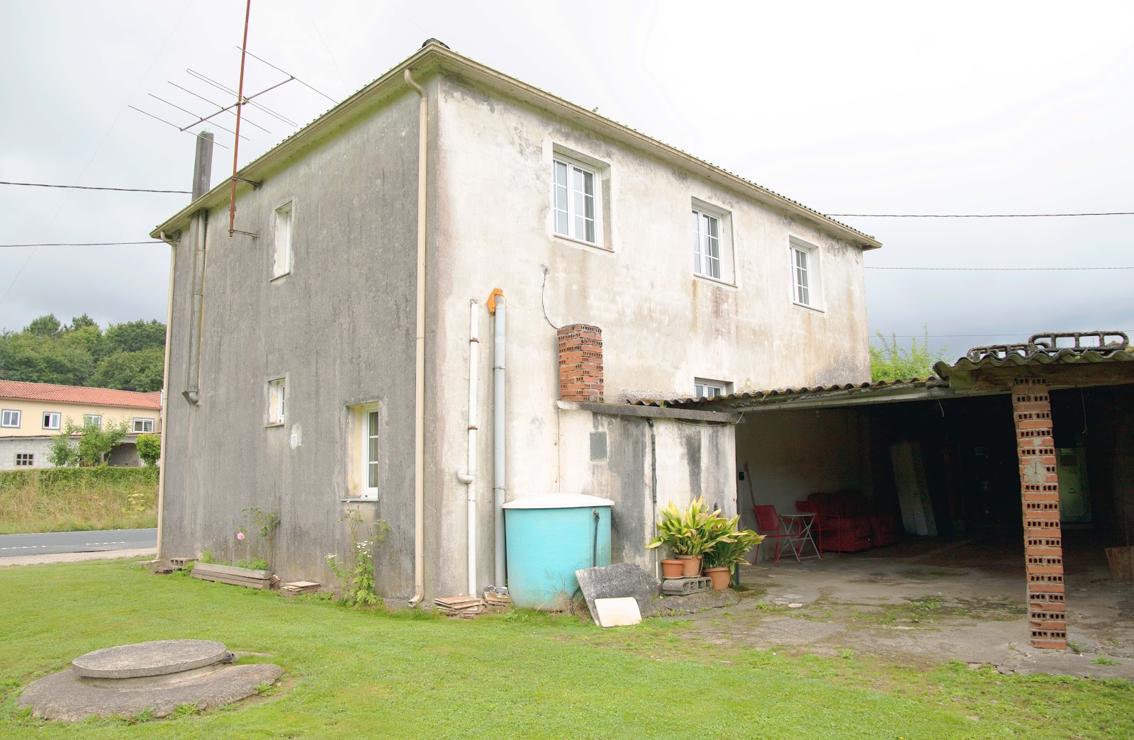 Fonte do Torno, villa accommodation in Sigüeiro on the Camino Inglés