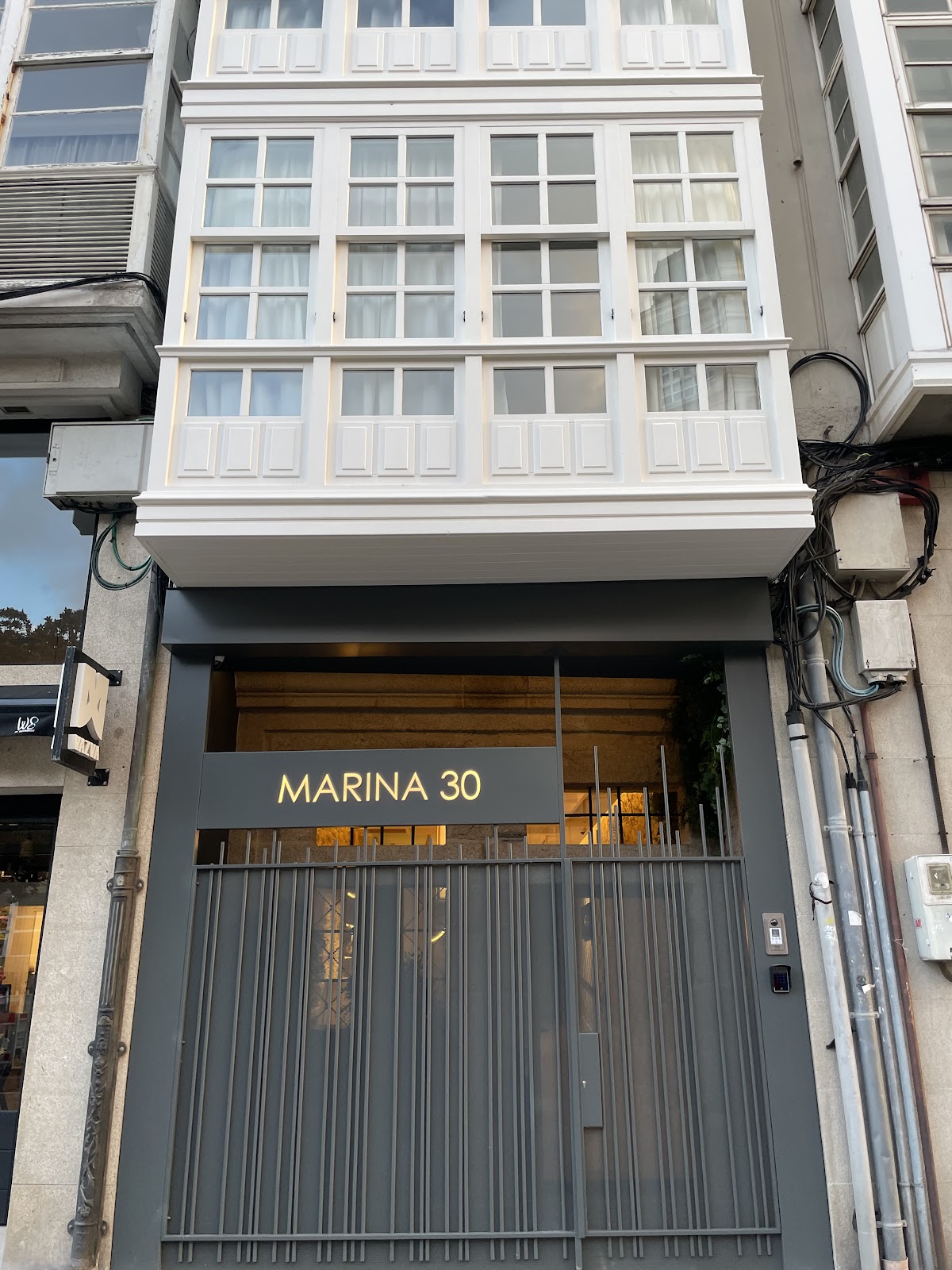 Marina 30, guesthouse accommodation in A Coruña on the Camino Inglés