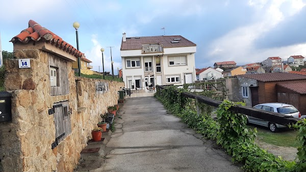 Pensión Albegue Mar De Fora, albergue accommodation in Fisterra on the Camino Finisterre