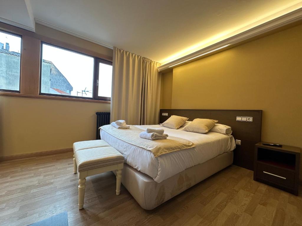 Hotel Santa Catalina by Bossh! Hotels, hotel accommodation in A Coruña on the Camino Inglés