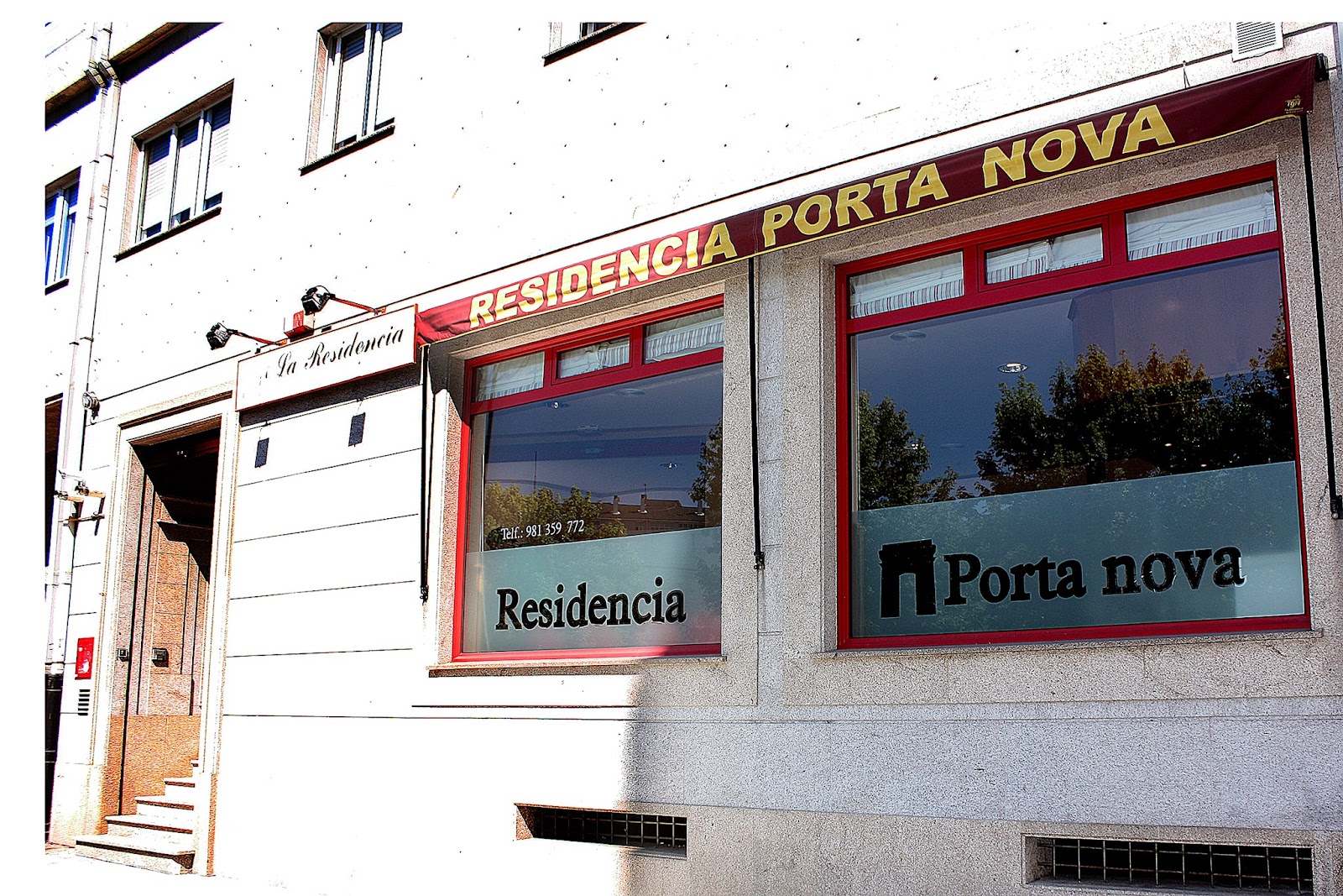 RESIDENCIA PORTA NOVA photo 3, hotel accommodation in Ferrol on the Camino Inglés