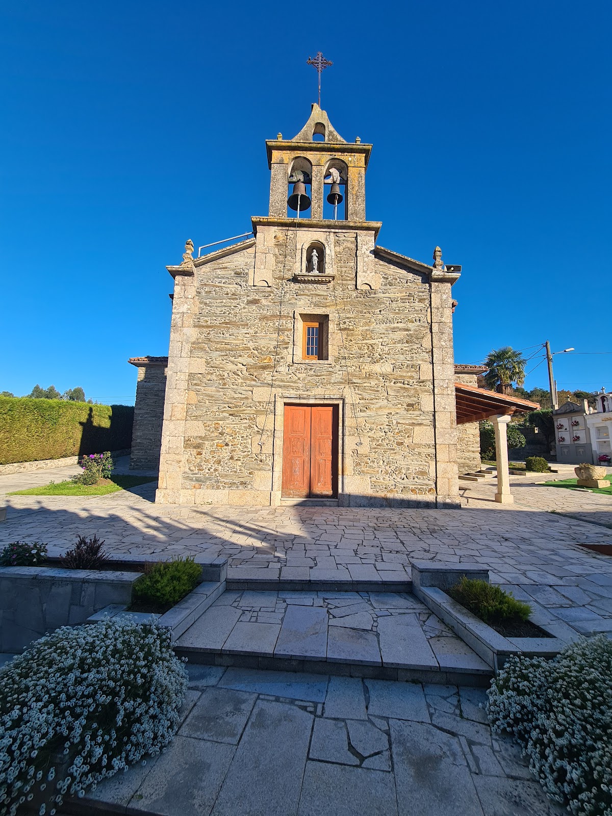 Presedo locality view on the Camino Inglés route