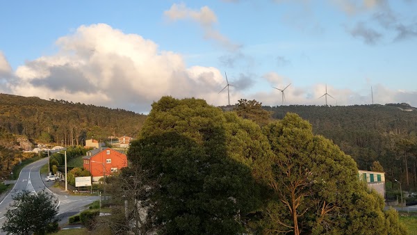 Apart. A Pedra photo 3, apartment accommodation in O Logoso on the Camino Finisterre