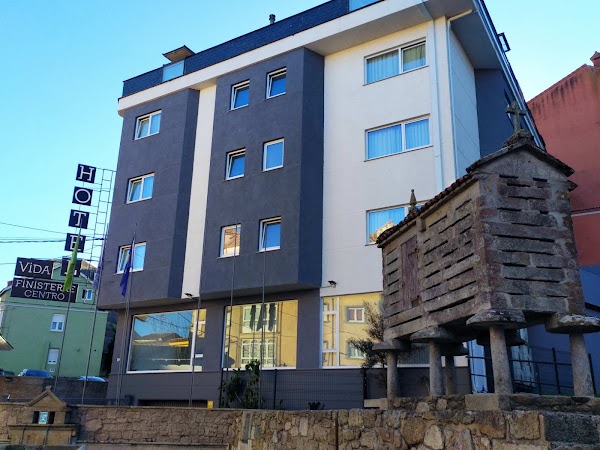 Hotel VIDA Finisterre Centro, hotel accommodation in Fisterra on the Camino Finisterre