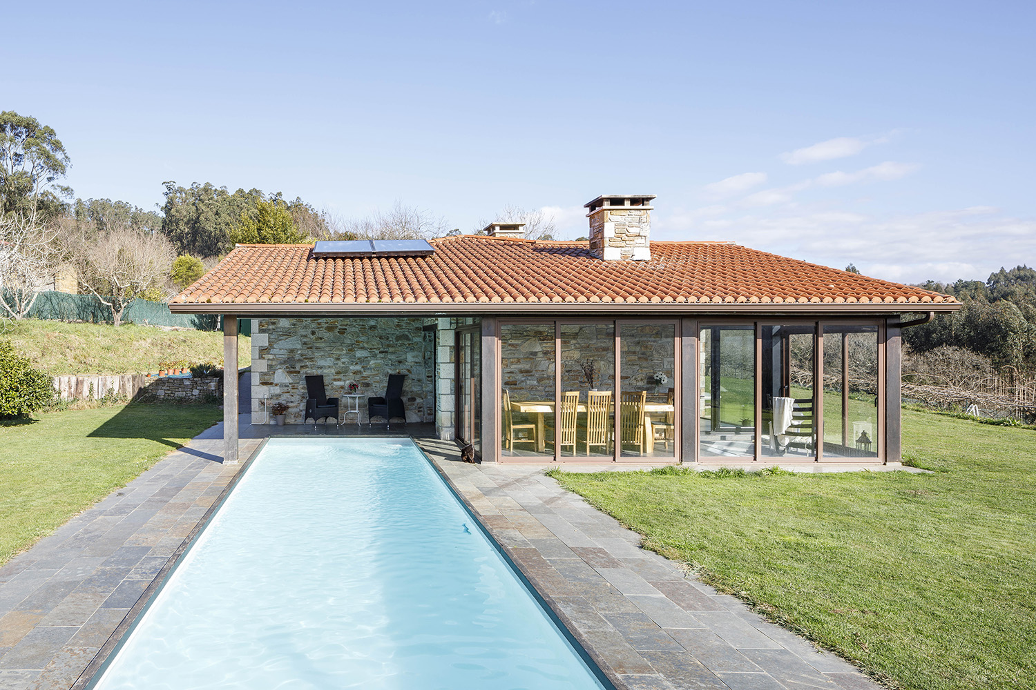 Vivienda Uso Turístico - Vista Alegre, apartment accommodation in Sergude on the Camino Inglés
