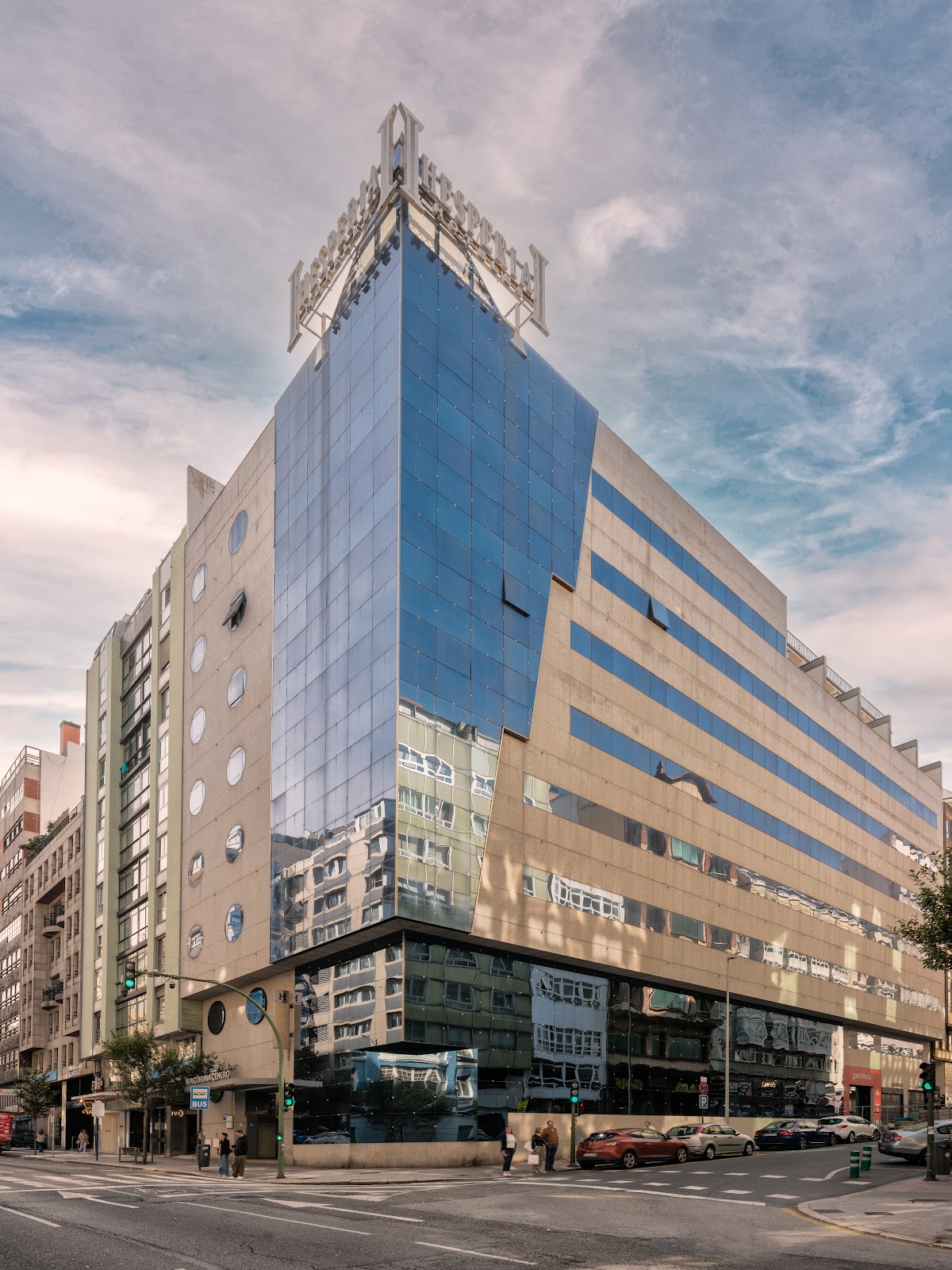 Hesperia A Coruña Centro, hotel accommodation in A Coruña on the Camino Inglés
