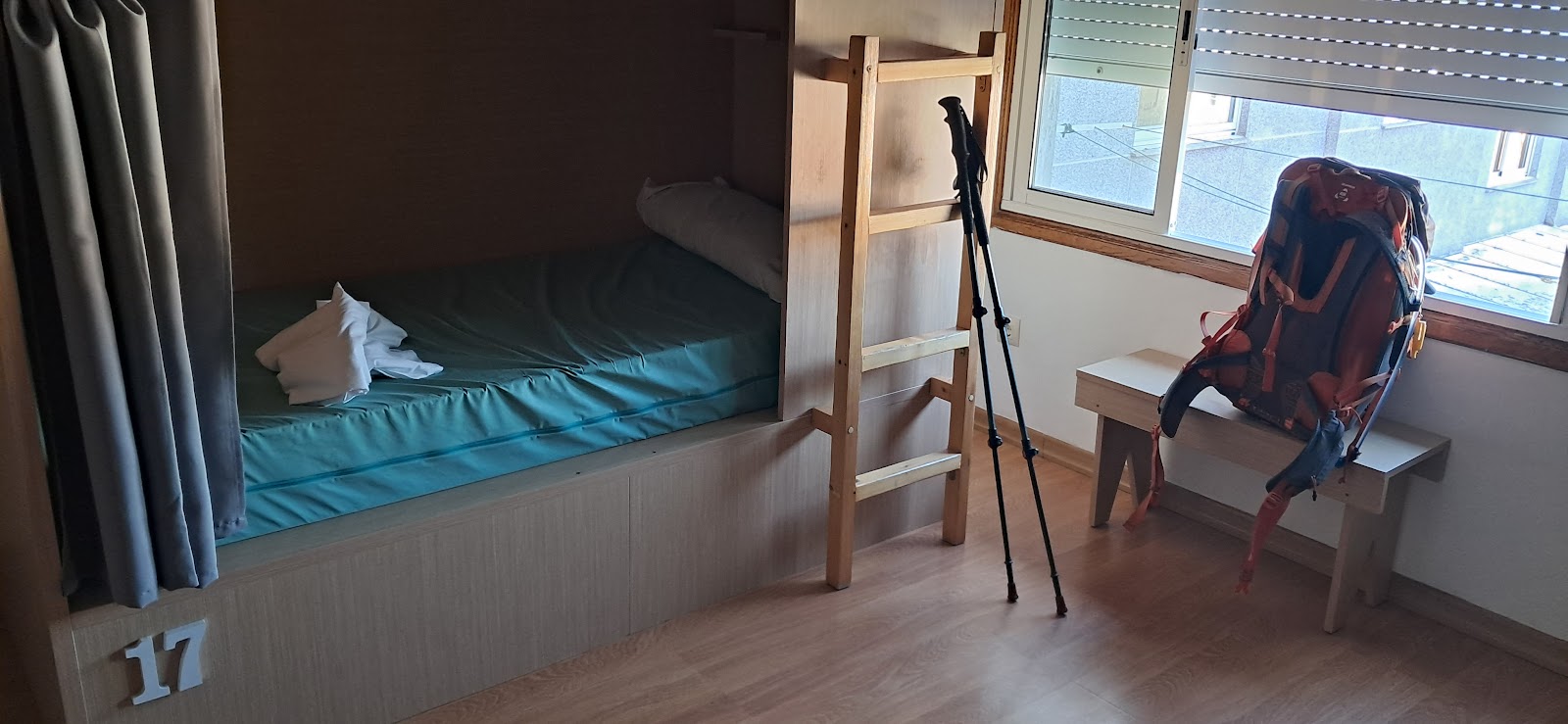 Albergue Río Eume photo 2, albergue accommodation in Pontedeume on the Camino Inglés