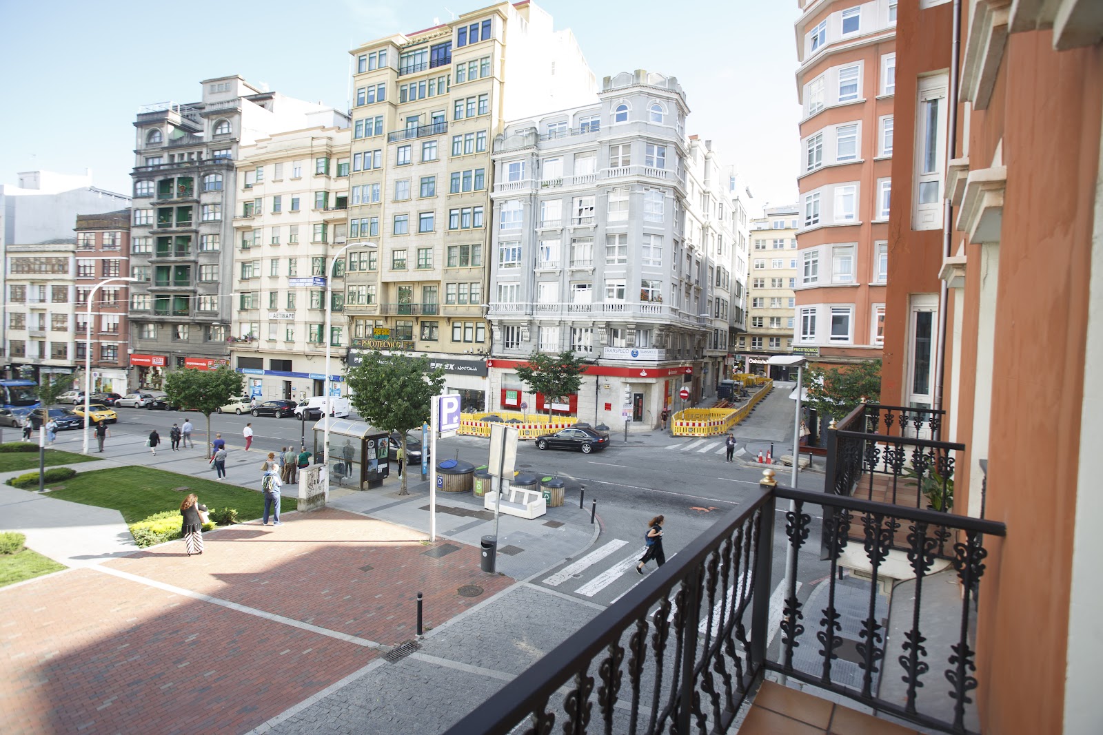 Hostal Costa Coruña, pension accommodation in A Coruña on the Camino Inglés