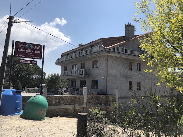 Apart. A Pedra photo 2, apartment accommodation in O Logoso on the Camino Finisterre