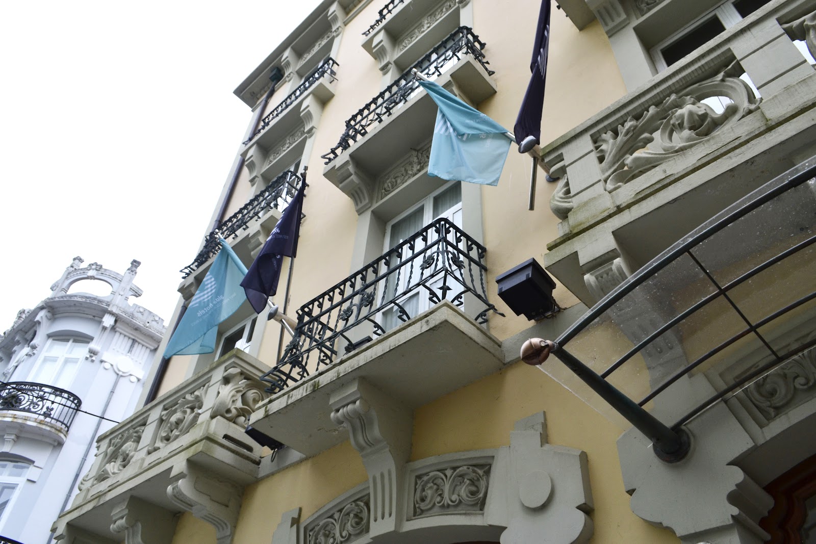 Alda El Suizo, hotel accommodation in Ferrol on the Camino Inglés