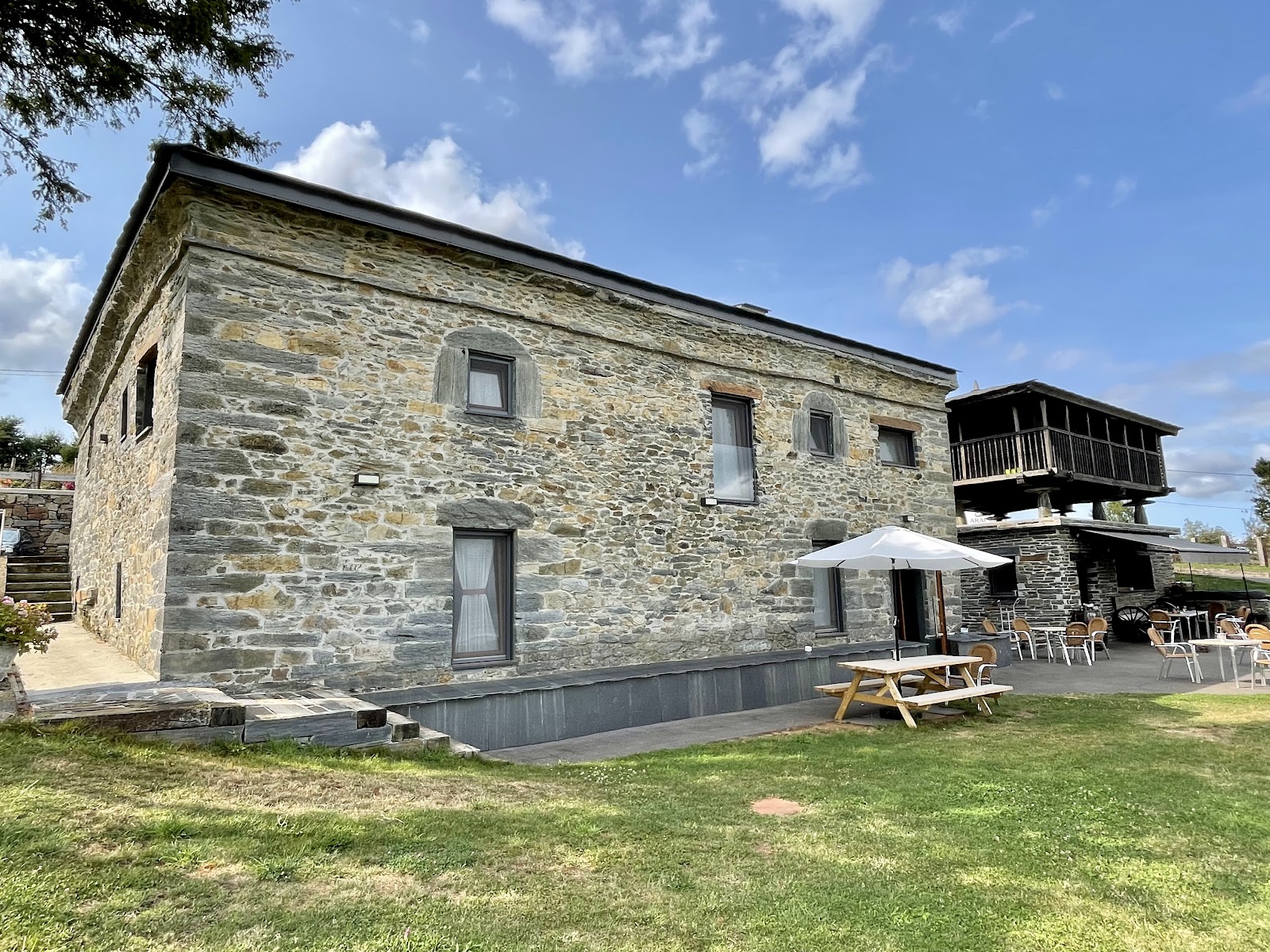 Berducedo next-stage stop on the Camino Primitivo route
