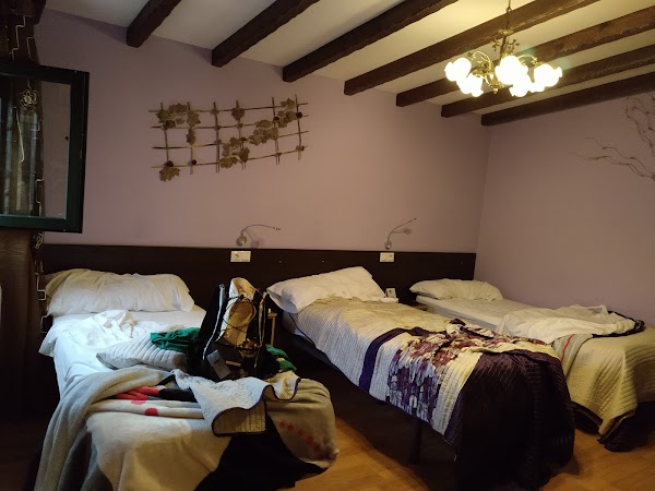 Casa Loncho photo 2, hotel accommodation in Olveiroa on the Camino Finisterre
