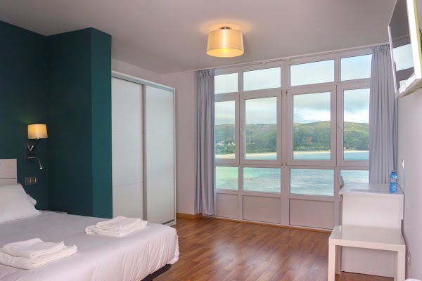 Hotel Mar de Fisterra, hotel accommodation in Fisterra on the Camino Finisterre