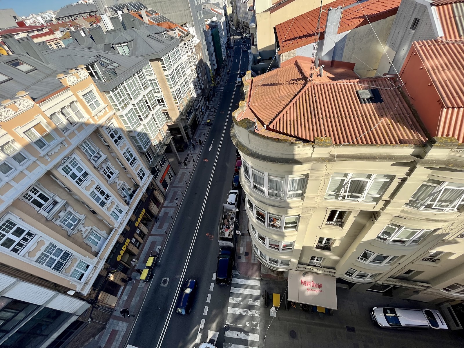 Maycar, hotel accommodation in A Coruña on the Camino Inglés