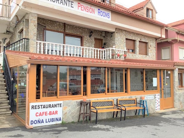 Pensión Doña Lubina, guesthouse accommodation in Fisterra on the Camino Finisterre