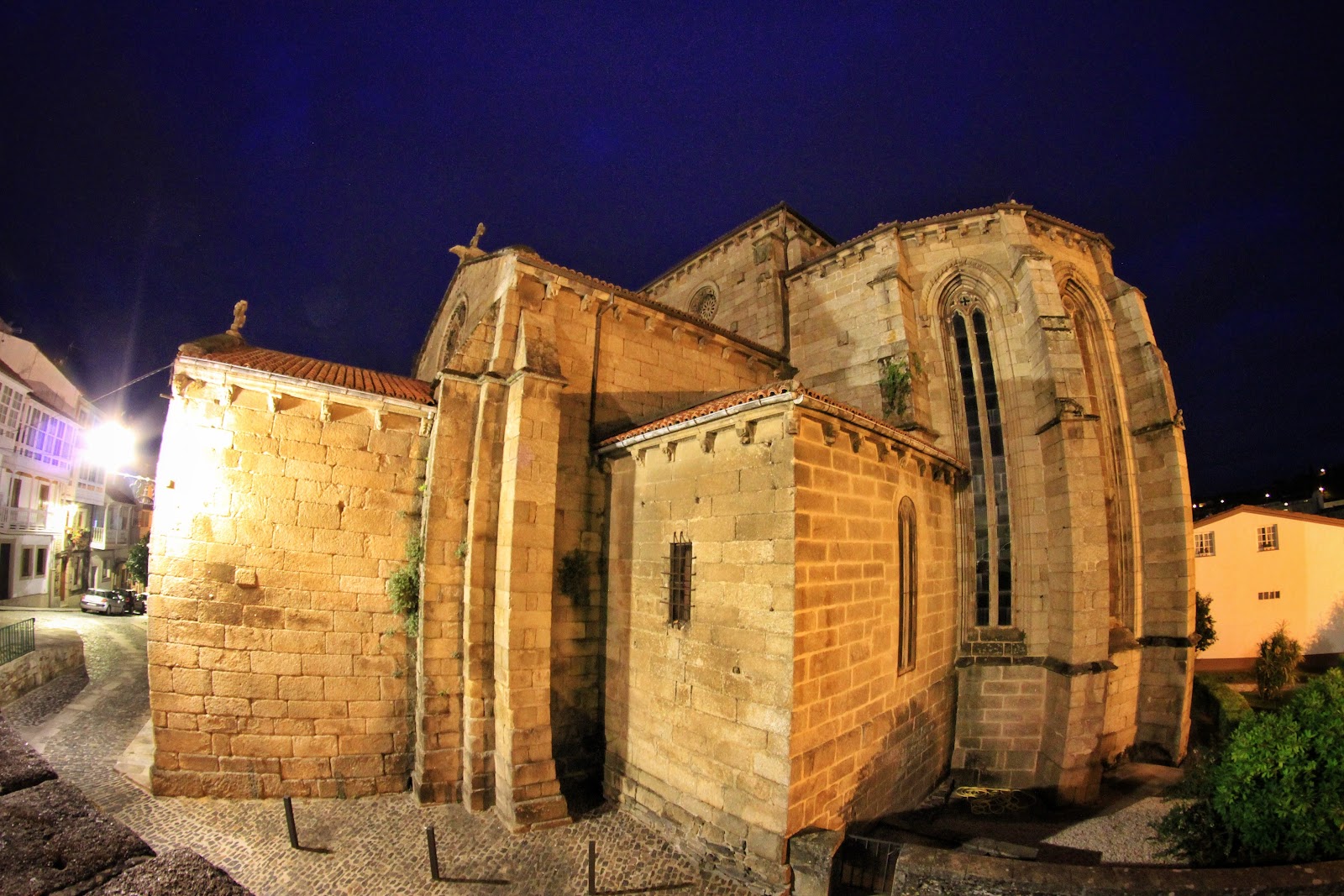 Betanzos next-stage stop on the Camino Inglés route