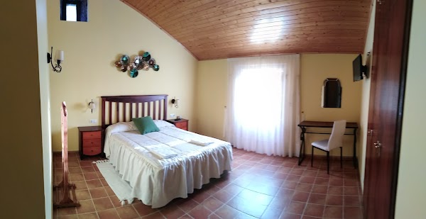 Casa Luz photo 3, guesthouse accommodation in Lires on the Camino Finisterre