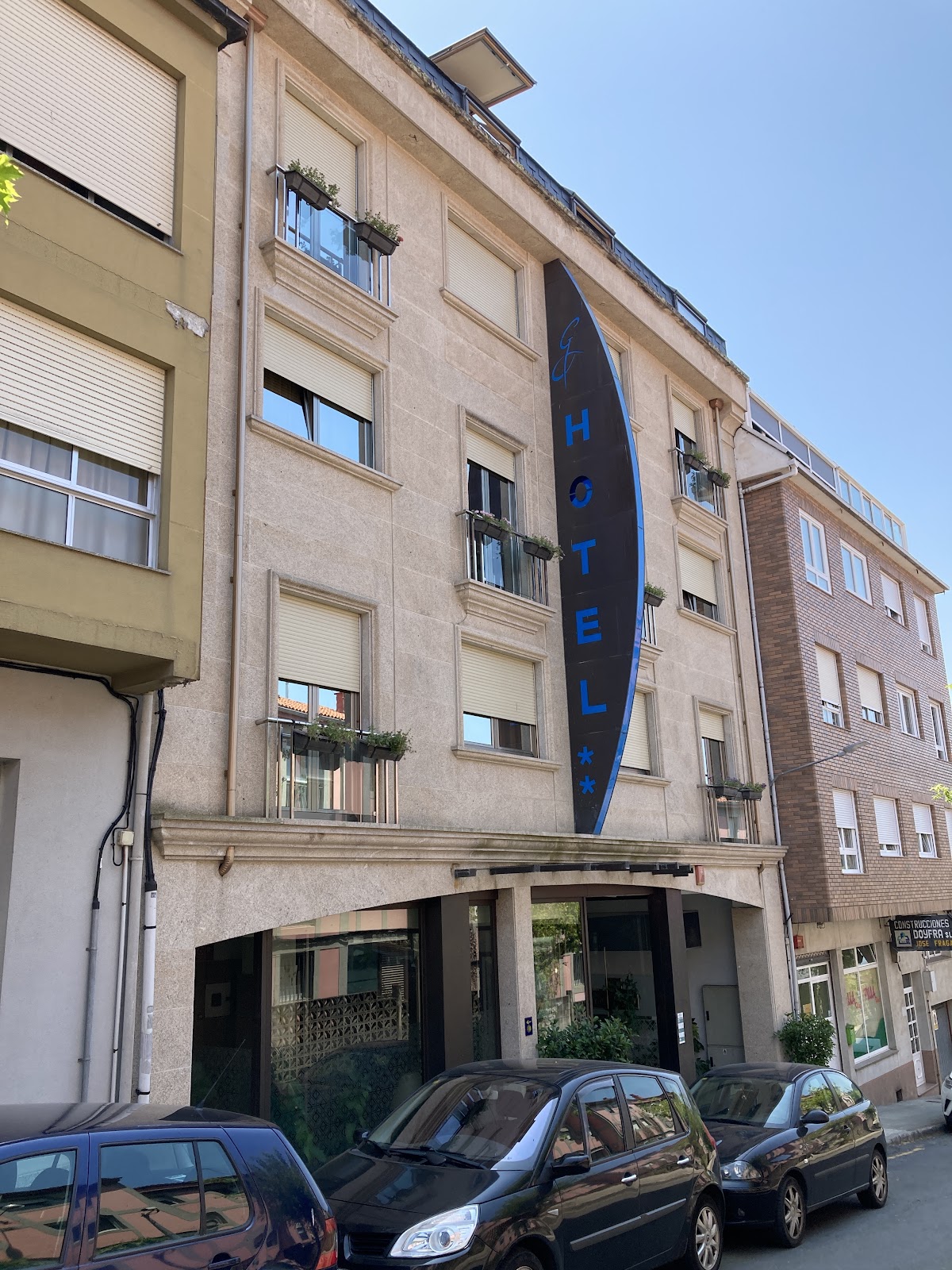 Hotel Garelos, hotel accommodation in Betanzos on the Camino Inglés