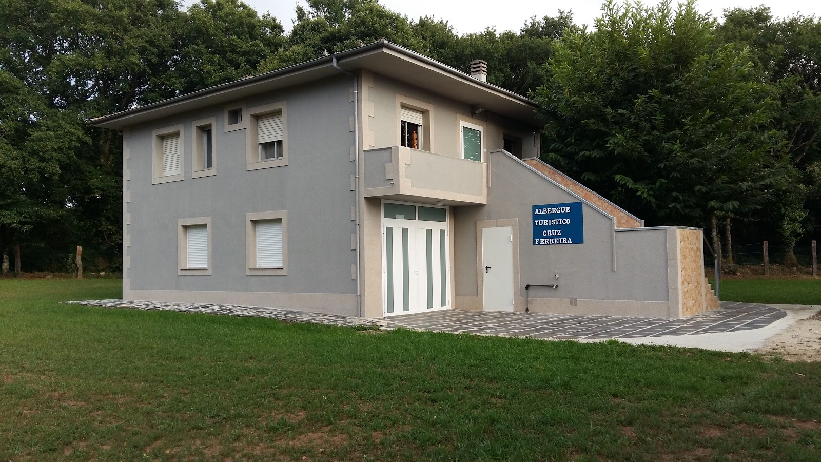 Albergue Cruz Ferreira, albergue accommodation in Ferreira on the Camino Primitivo