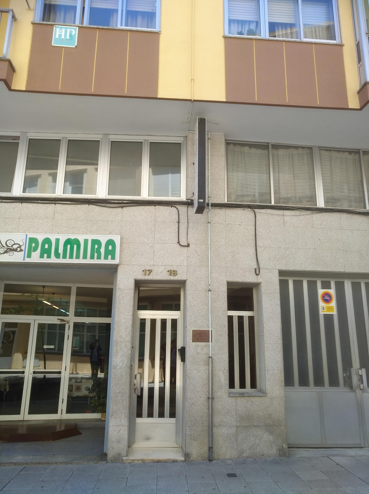 Hostal Buenos Aires, accommodation listing in Lugo on the Camino Primitivo