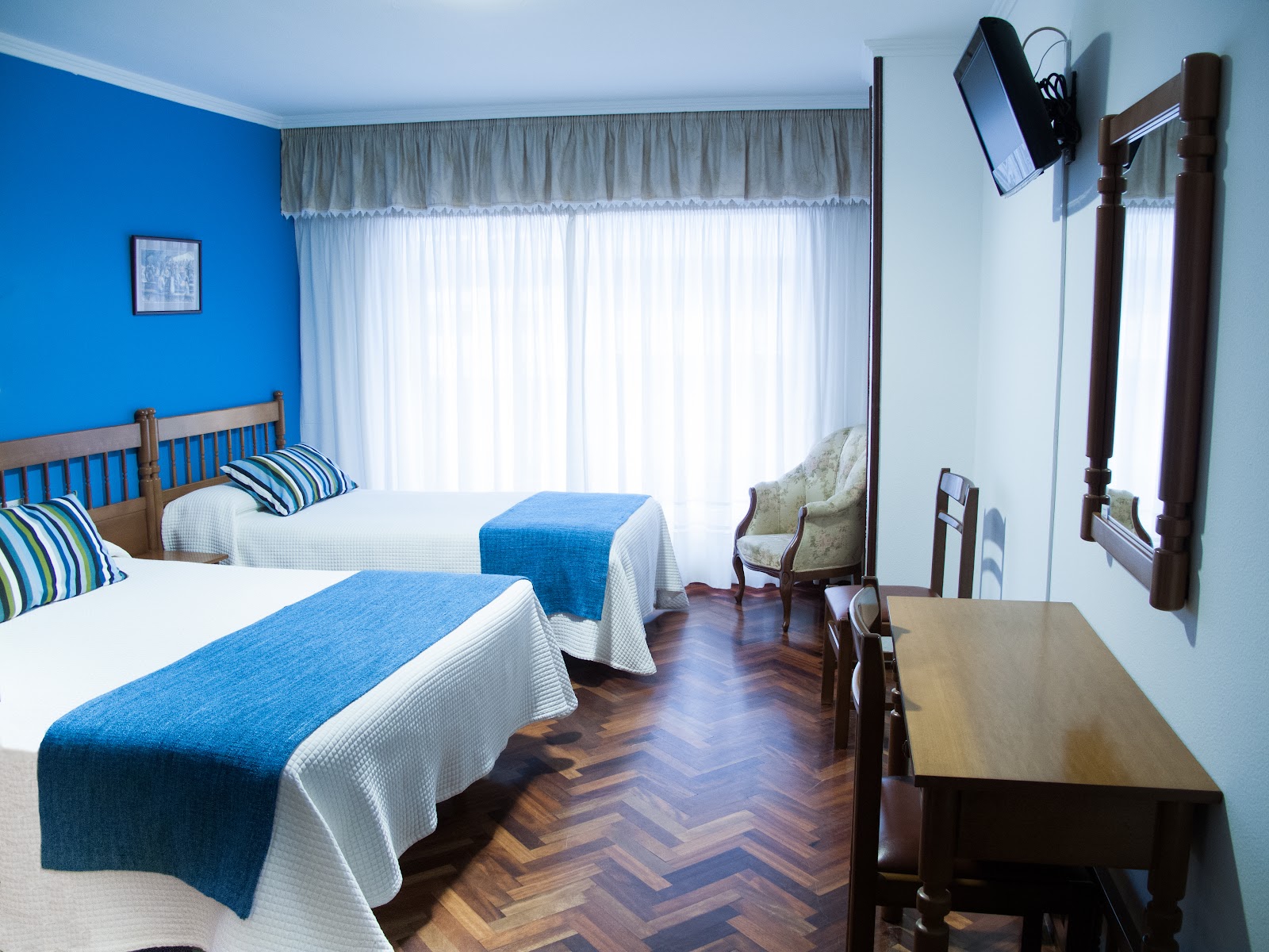 Hostal La Provinciana photo 2, guesthouse accommodation in A Coruña on the Camino Inglés