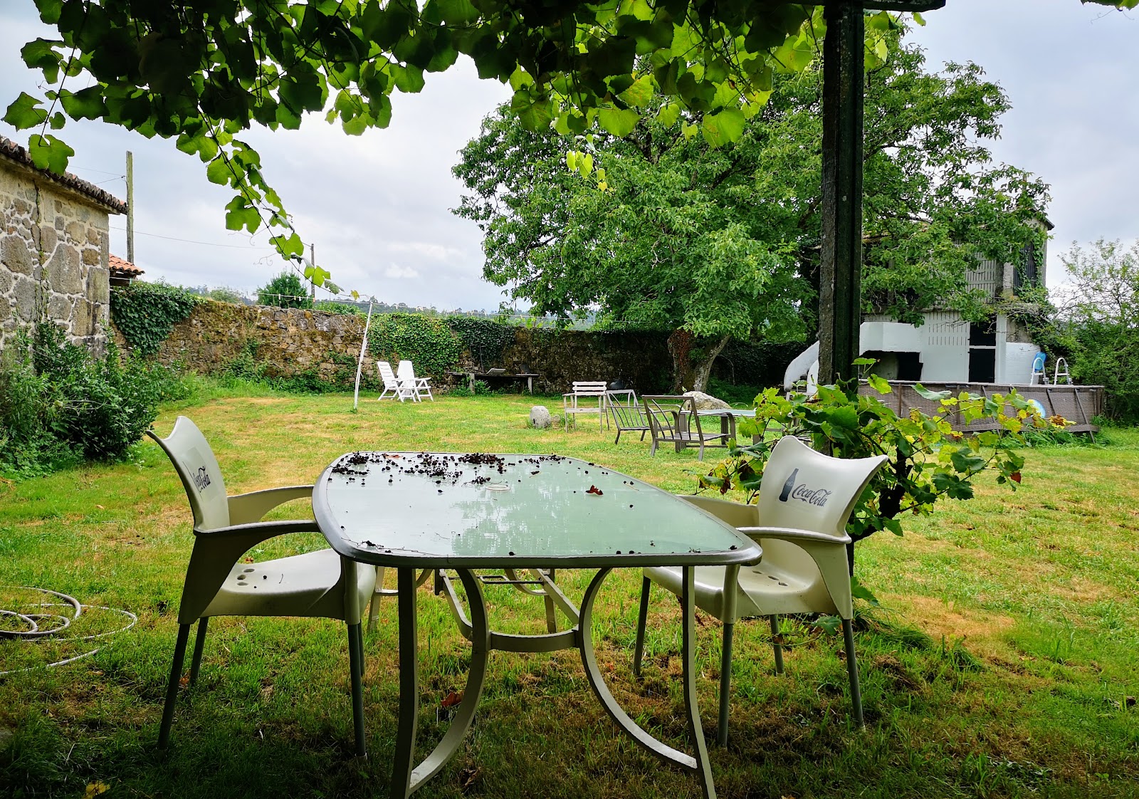 Pensión de Logrosa., albergue accommodation in Negreira on the Camino Finisterre