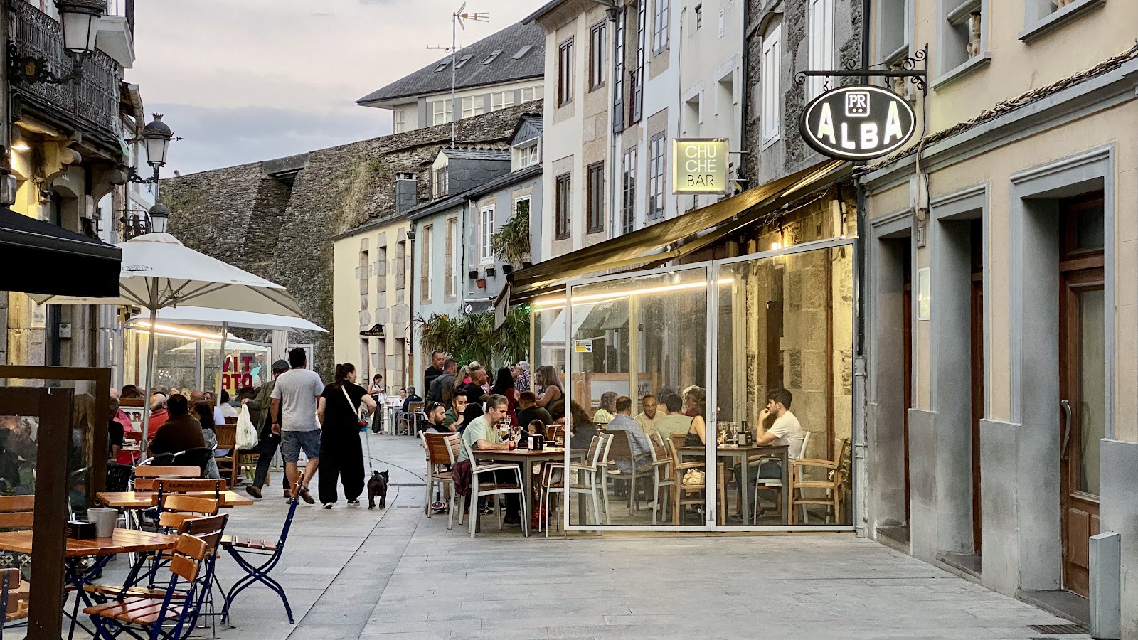 Hostal ALBA Lugo, guesthouse accommodation in Lugo on the Camino Primitivo