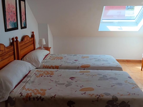 Pensión Doña Lubina photo 2, guesthouse accommodation in Fisterra on the Camino Finisterre