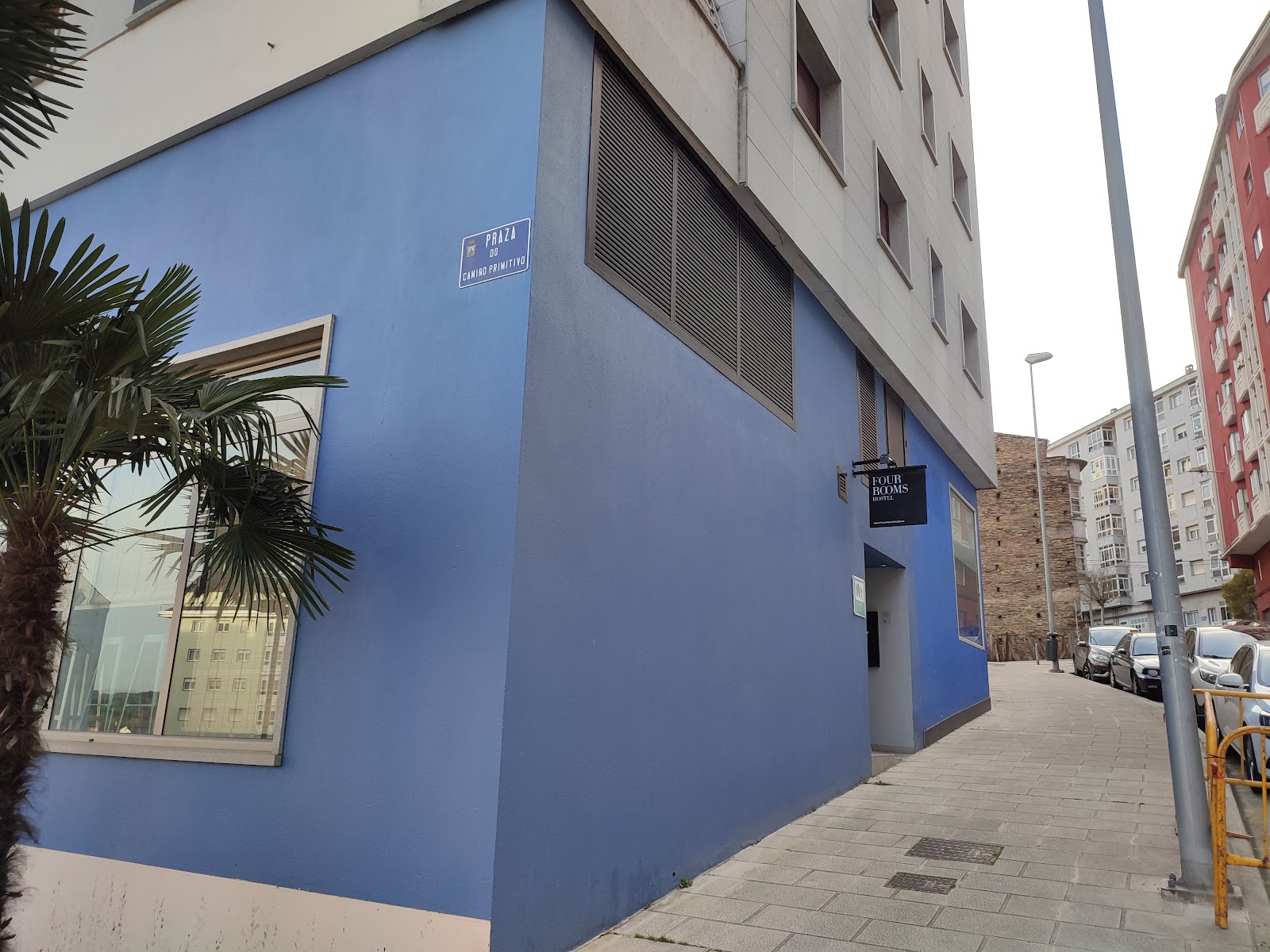Four Rooms Hostel Lugo, albergue accommodation in Lugo on the Camino Primitivo