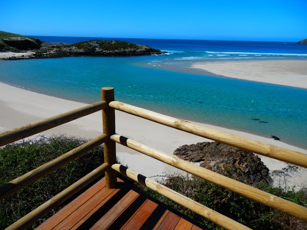 Fragas da Canteira photo 3, albergue accommodation in Lires on the Camino Finisterre