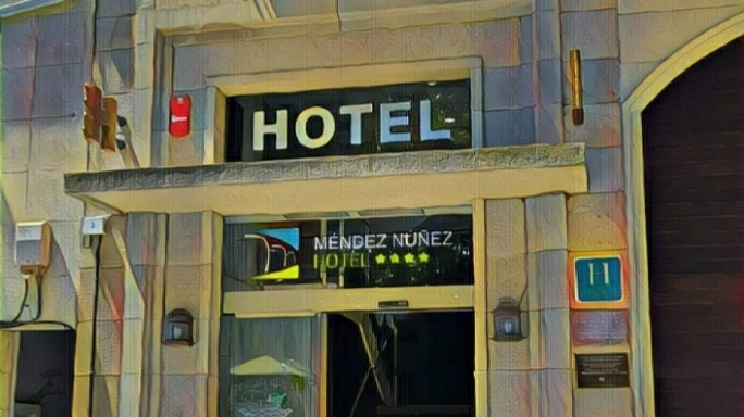 Mendez Nuñez, hotel accommodation in Lugo on the Camino Primitivo