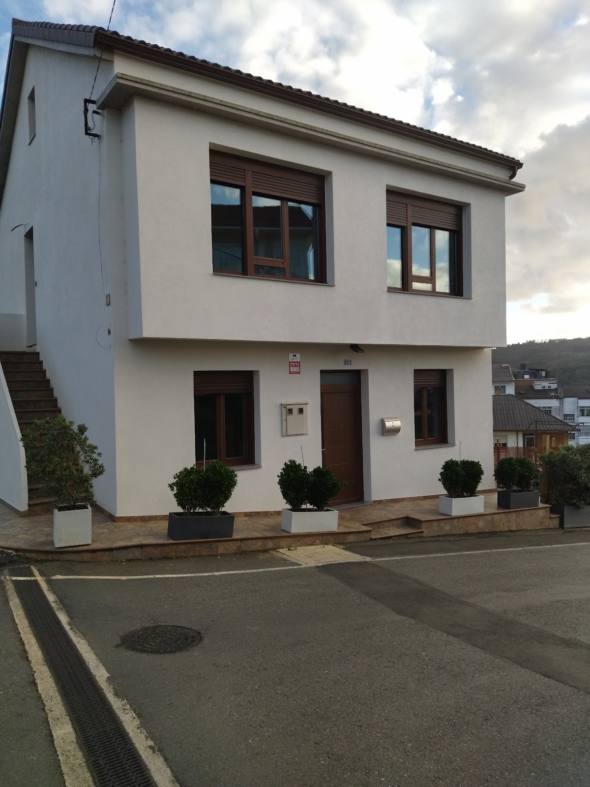 Casanova, guesthouse accommodation in Fene on the Camino Inglés