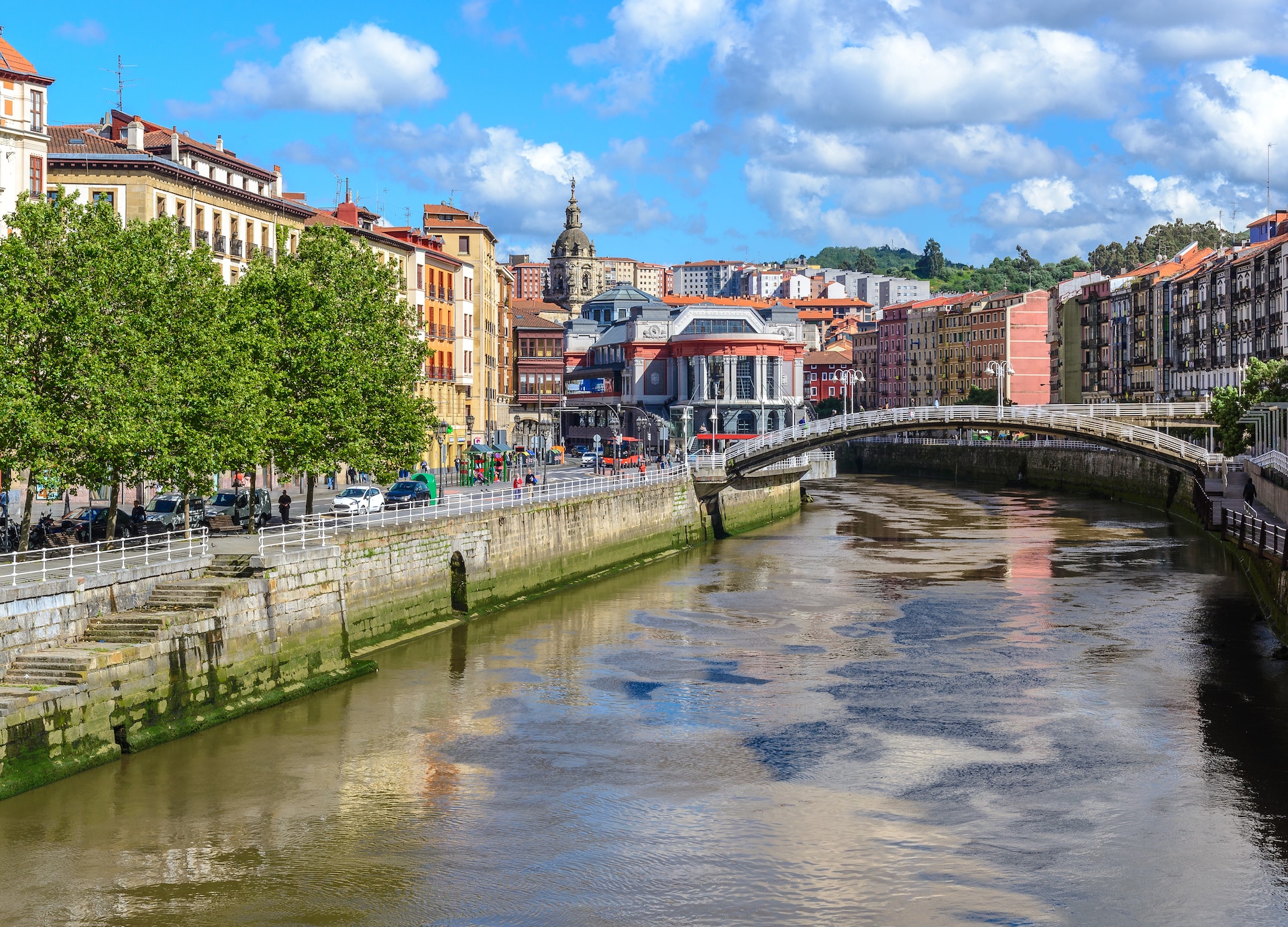 Bilbao next-stage stop on the Camino del Norte route