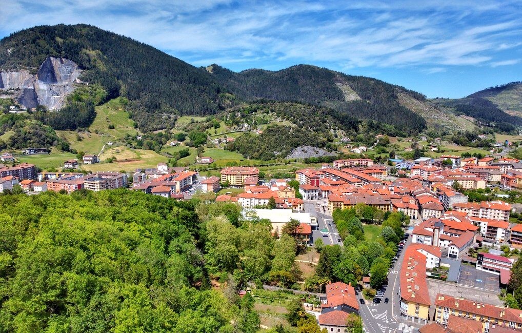 Markina-Xemein next-stage stop on the Camino del Norte route
