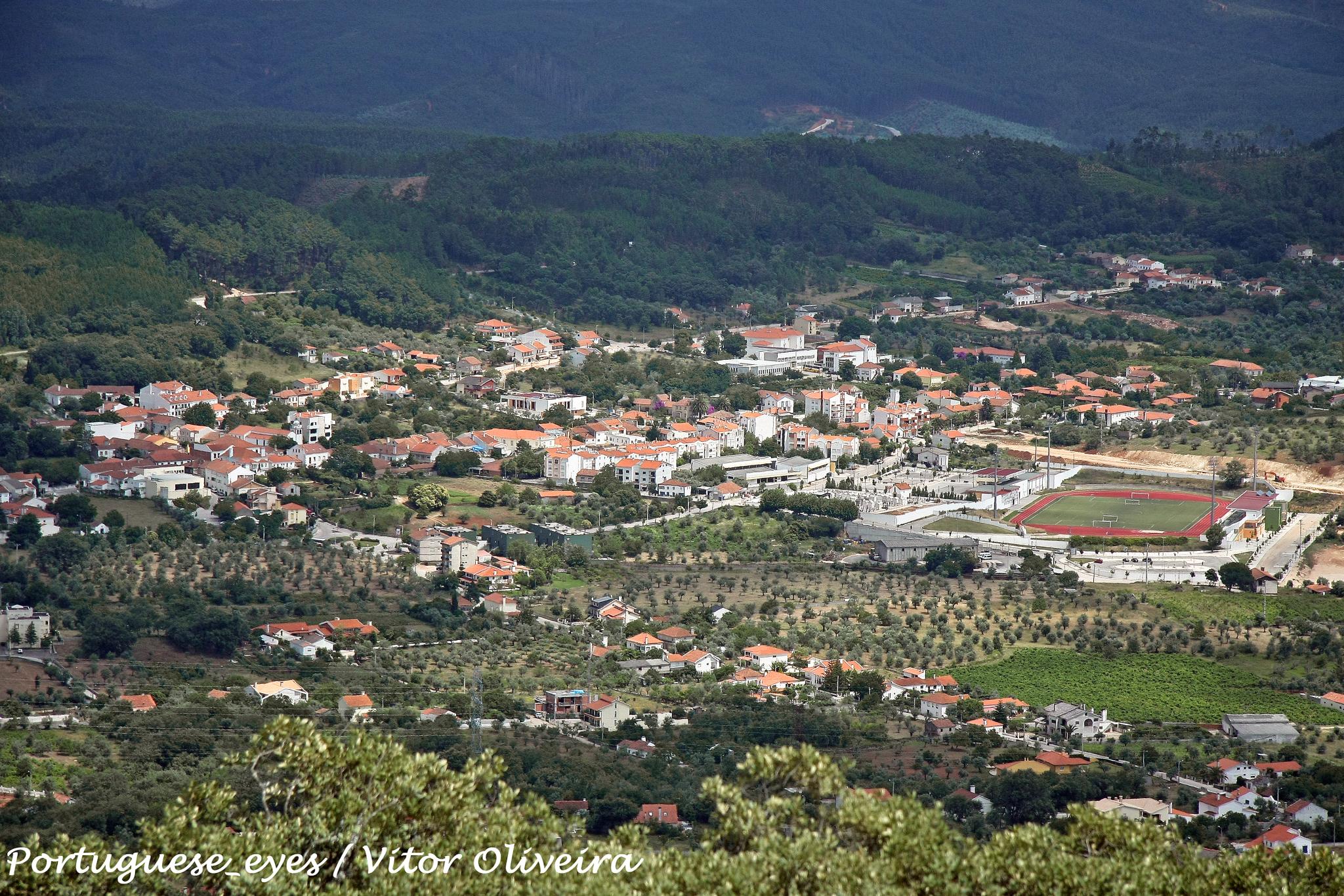 Alvaiazere next-stage stop on the Camino Portuguese route