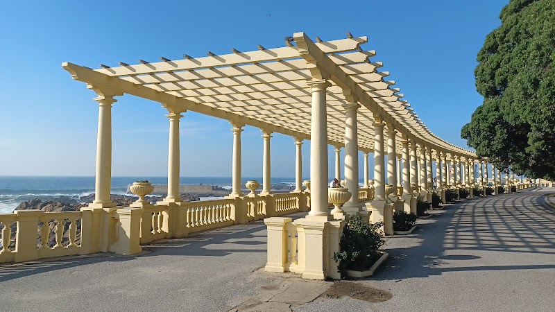 Matosinhos locality view on the Camino Portuguese route
