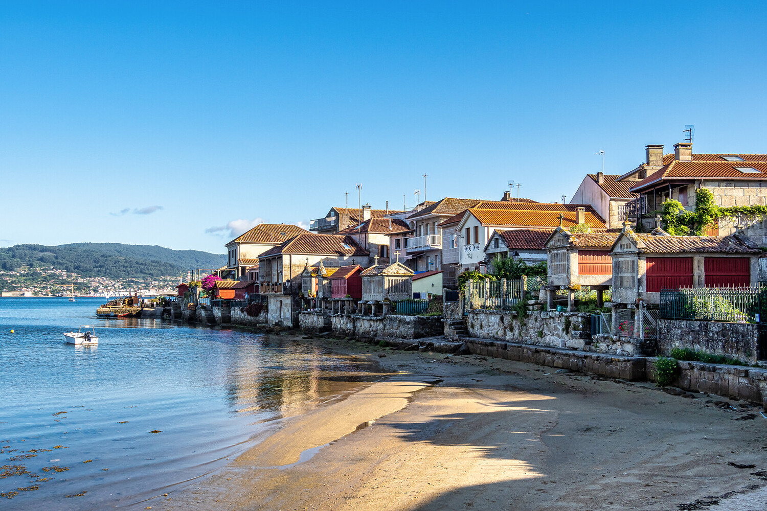 Pontevadra next-stage stop on the Camino Portuguese route