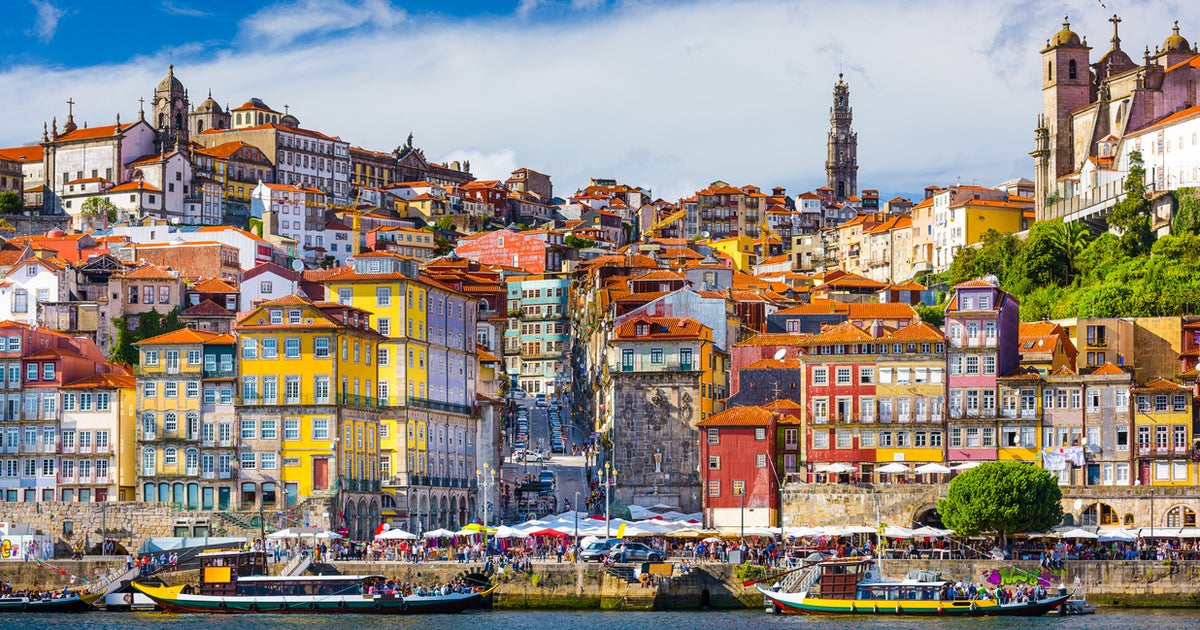 Porto next-stage stop on the Camino Portuguese route