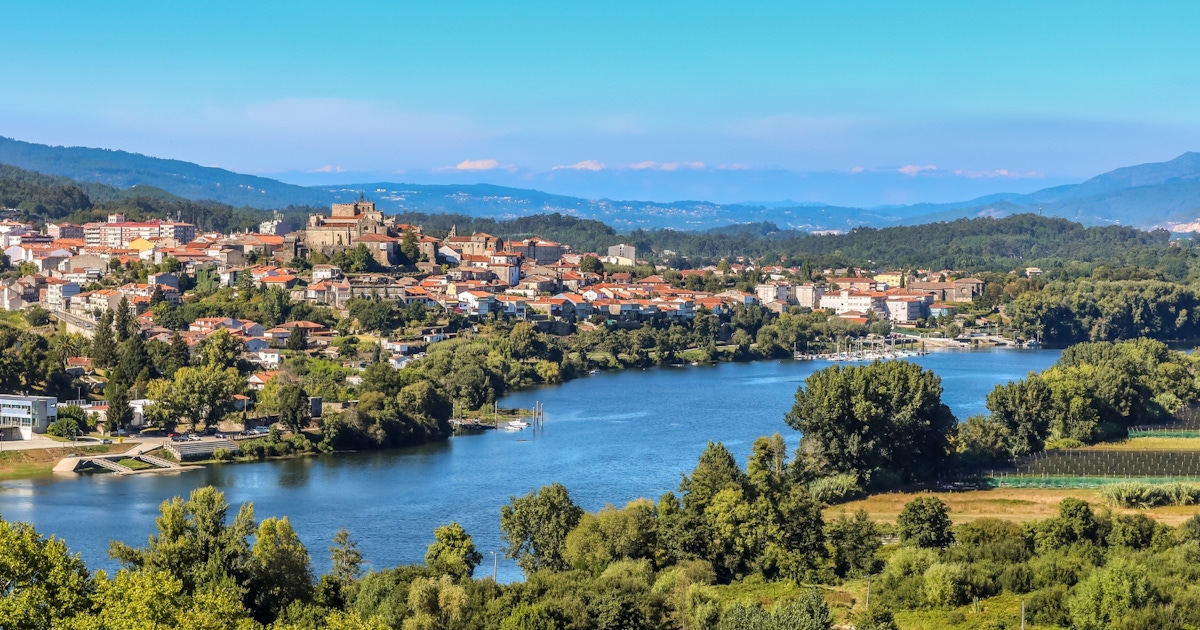 Tui next-stage stop on the Camino Portuguese route