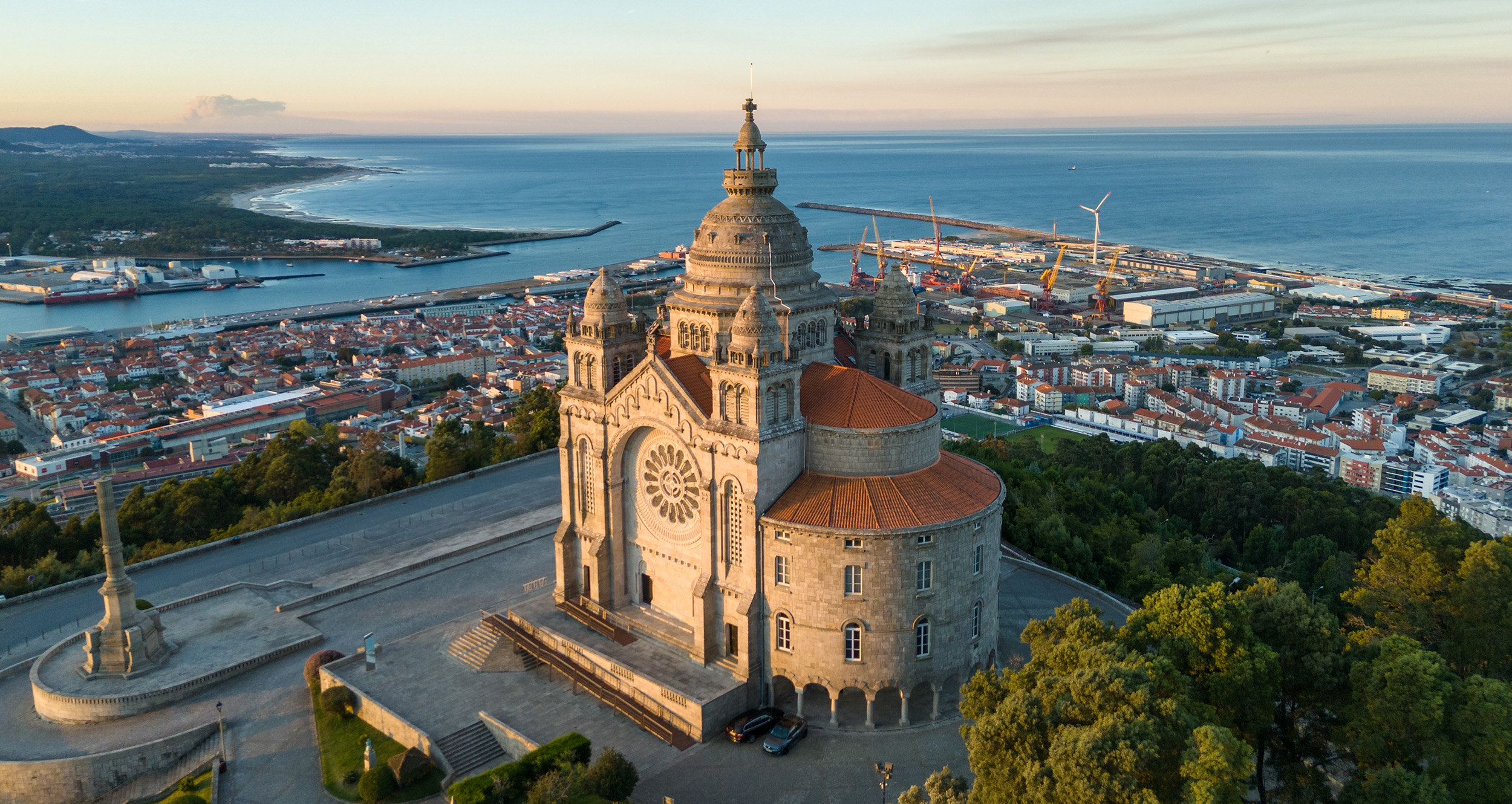Viana do Castelo next-stage stop on the Camino Portuguese route